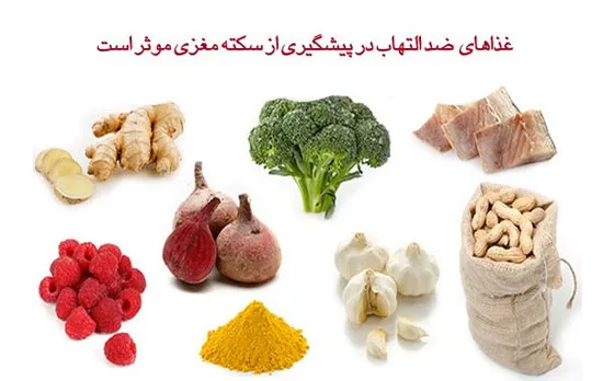 عادات روزانه برای کاهش خطر سکته مغزی