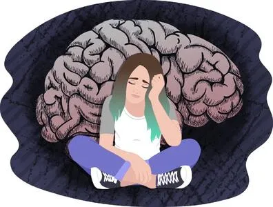 اثرات افسردگی بر مغز