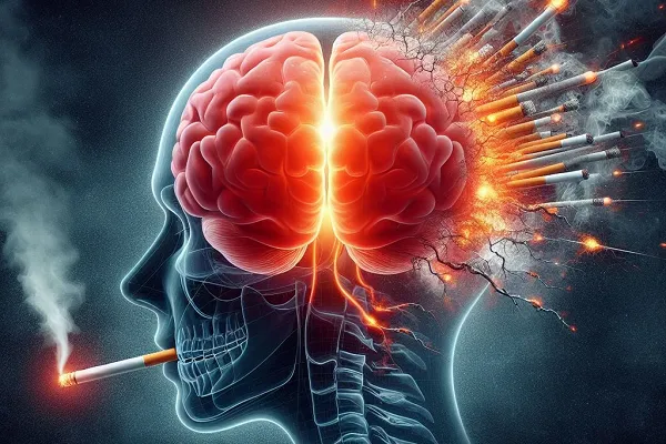 سیگار کشیدن و بیماری‌های عروقی مغز
